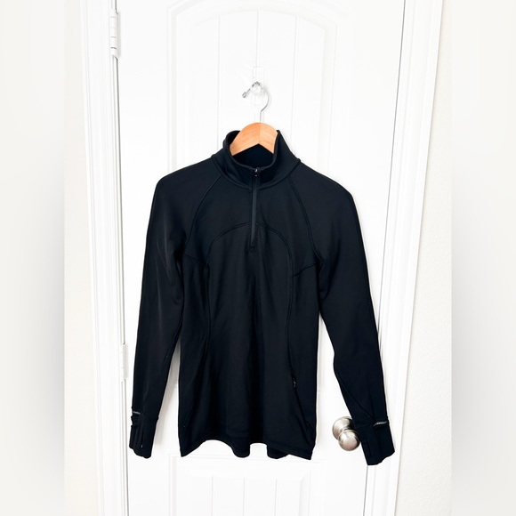 Lululemon Arhletic Black Jacket Size 8 - Picture 1 of 2